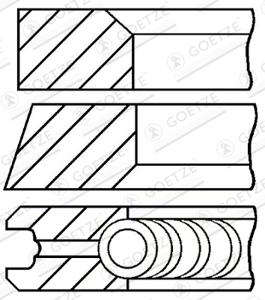 Goetze Engine Zuigerveren 08-113700-00