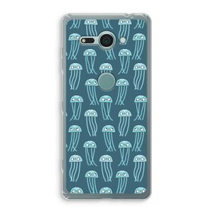 Kwallie: Sony Xperia XZ2 Compact Transparant Hoesje