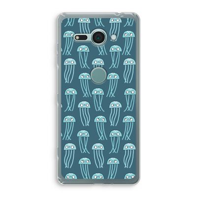 Kwallie: Sony Xperia XZ2 Compact Transparant Hoesje
