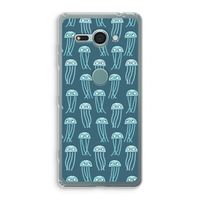 Kwallie: Sony Xperia XZ2 Compact Transparant Hoesje