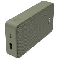 Hama Powerbank 20000 mAh Fast Charge LiPo Groen - thumbnail