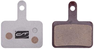 CONTEC schijfremblok "discstop+ cbp-530" ct disc brakepad cbp-530a organic , alloy+