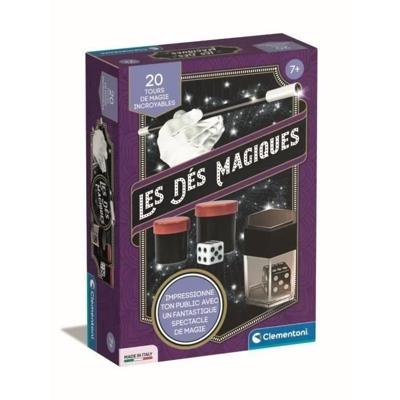 Clementoni - Magische dobbelstenendoos - 20 ronden - Vanaf 7 jaar