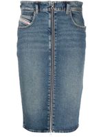Diesel jupe crayon en jean - Bleu
