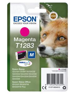 Epson Inktcartridge T1283 Origineel Magenta C13T12834012