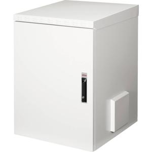 ROLINE 19-inch wandbehuizing Pro 16 U , 600x600 BxT IP55 buiten grijs