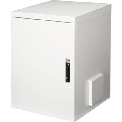 ROLINE 19-inch wandbehuizing Pro 16 U , 600x600 BxT IP55 buiten grijs