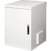 ROLINE 19-inch wandbehuizing Pro 16 U , 600x600 BxT IP55 buiten grijs ROLINE 19-inch wandbehuizing Pro 16 U , 600x600 BxT IP55 buiten grijs