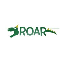 Vlaggenlijn Dino ROAR, 1mtr.