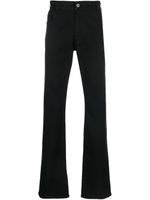 Billionaire jean droit à taille mi-haute - Noir Billionaire jean droit à taille mi-haute - Noir