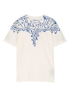 Marcelo Burlon County Of Milan Kids t-shirt Fluid Wings en coton - Blanc