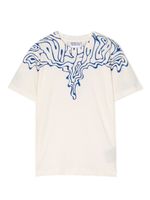 Marcelo Burlon County Of Milan Kids t-shirt Fluid Wings en coton - Blanc - thumbnail