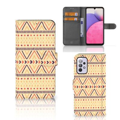 Samsung Galaxy A33 5G | Telefoon Hoesje | Aztec Yellow