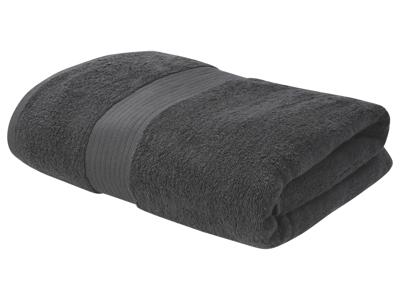 LIVARNO Handdoek 100 x 150 cm (Grijs) LIVARNO Handdoek 100 x 150 cm (Grijs)