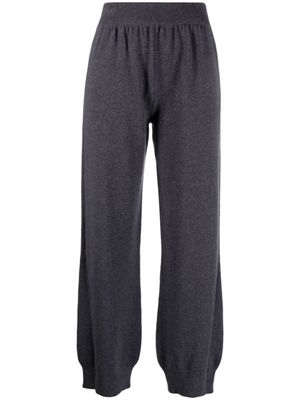 Barrie pantalon Iconic en cachemire - Gris