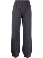 Barrie pantalon Iconic en cachemire - Gris