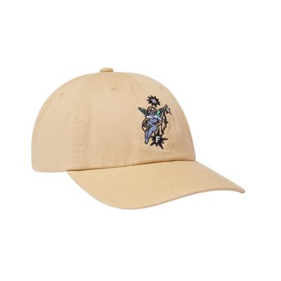 HUF Big Block Washed 6 Panel Sport Caps 1