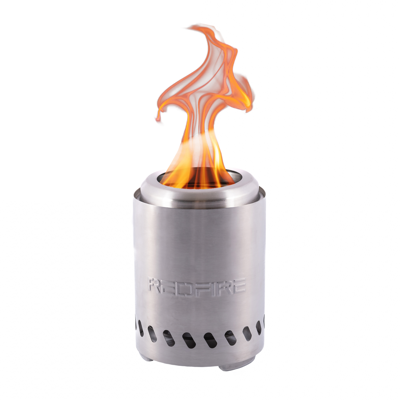 RedFire Volcano Pellet Tafelhaard M-RVS