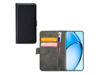 Mobilize Mobilize Classic Gelly Wallet Book Case OPPO A60 Black