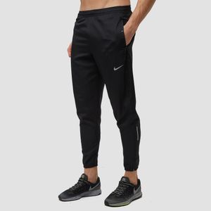 Nike Nike essential woven hardloopbroek zwart heren dames