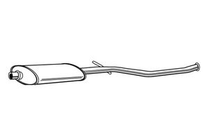 Middendemper 22943