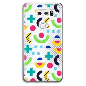 8-bit N°1: LG V30 Transparant Hoesje