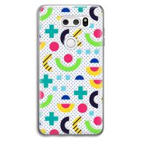 8-bit N°1: LG V30 Transparant Hoesje