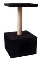 Klimmeubel Diabolo zwart 57 cm - Gebr. de Boon - thumbnail