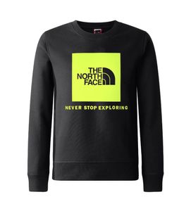 The North Face Redbox Crew casual sweater jongens