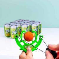 Bierblikjes drankspel