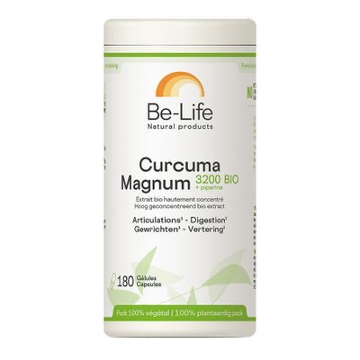 Be-Life Curcuma 3200 Magnum Bio 180 Capsules
