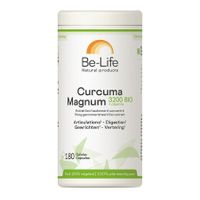 Be-Life Curcuma 3200 Magnum Bio 180 Capsules