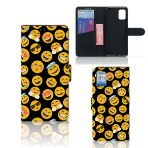 Samsung Galaxy A31 Telefoon Hoesje Emoji