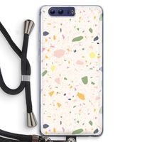 Terrazzo N°21: Honor 9 Transparant Hoesje met koord