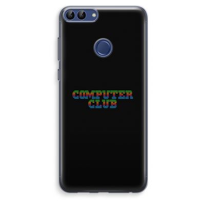 Retro: Huawei P Smart (2018) Transparant Hoesje