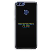 Retro: Huawei P Smart (2018) Transparant Hoesje