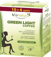 Vianatura Green light coffee 10+4 gratis