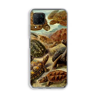 Haeckel Chelonia: Huawei P40 Lite Transparant Hoesje