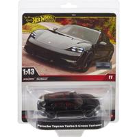 Hot Wheels Premium Porsche Taycan Turbo S Cross Turismo 1:43 Hot Wheels Premium Porsche Taycan Turbo S Cross Turismo 1:43