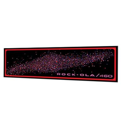 Rock-Ola 460 Ruit Voorkant Midden Sticker