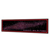 Rock-Ola 460 Ruit Voorkant Midden Sticker