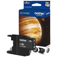 Inktcartridge brother lc-1240bk zwart | 5 stuks