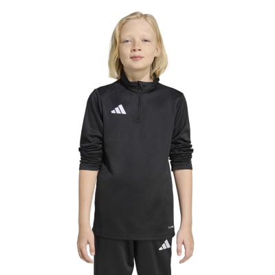 adidas Entrada 26 Trainingstrui Kids Zwart Wit adidas Entrada 26 Trainingstrui Kids Zwart Wit