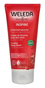 Weleda Inspire Pomegranate Creamy Body Wash 200 ml