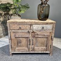 Houten dressoir - thumbnail