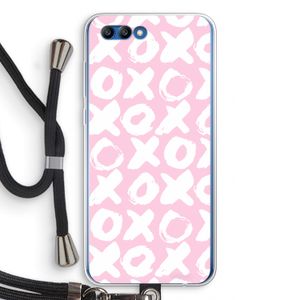 XOXO: Honor 10 Transparant Hoesje met koord