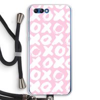 XOXO: Honor 10 Transparant Hoesje met koord