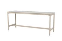 Soho high dining tafel latte keramiek 220x75x95 cm Taste - Taste