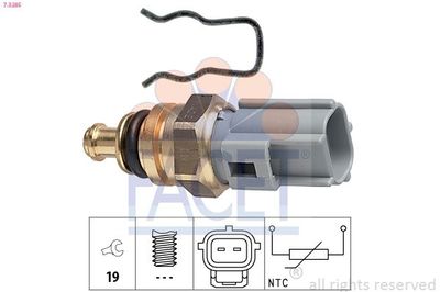Temperatuursensor 73285