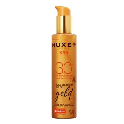 Nuxe Sun Huile Solaire Bronze Gold SPF30 150ml